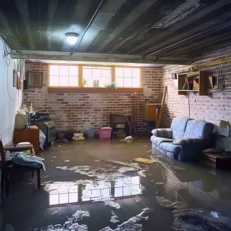 Flooded Basement Cleanup in Terrebonne Parish, LA