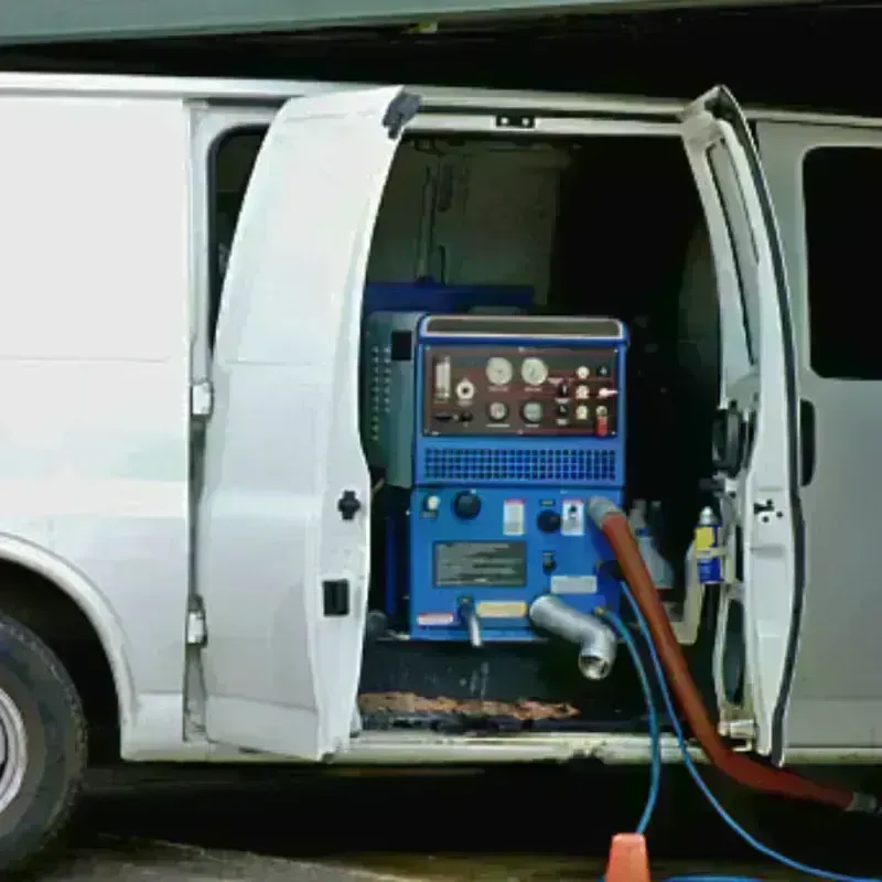 Water Extraction process in Terrebonne Parish, LA